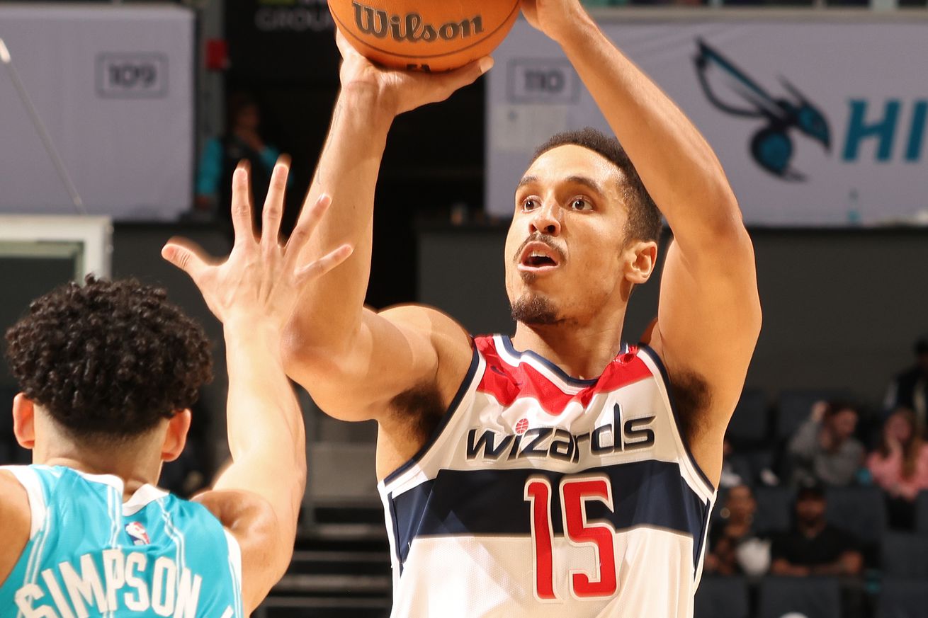 Washington Wizards v Charlotte Hornets