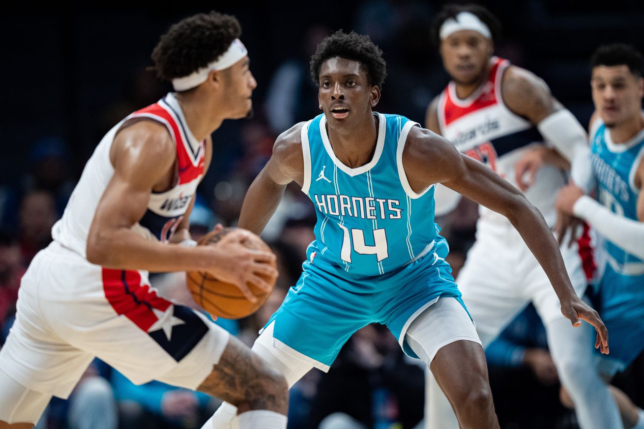 Washington Wizards v Charlotte Hornets