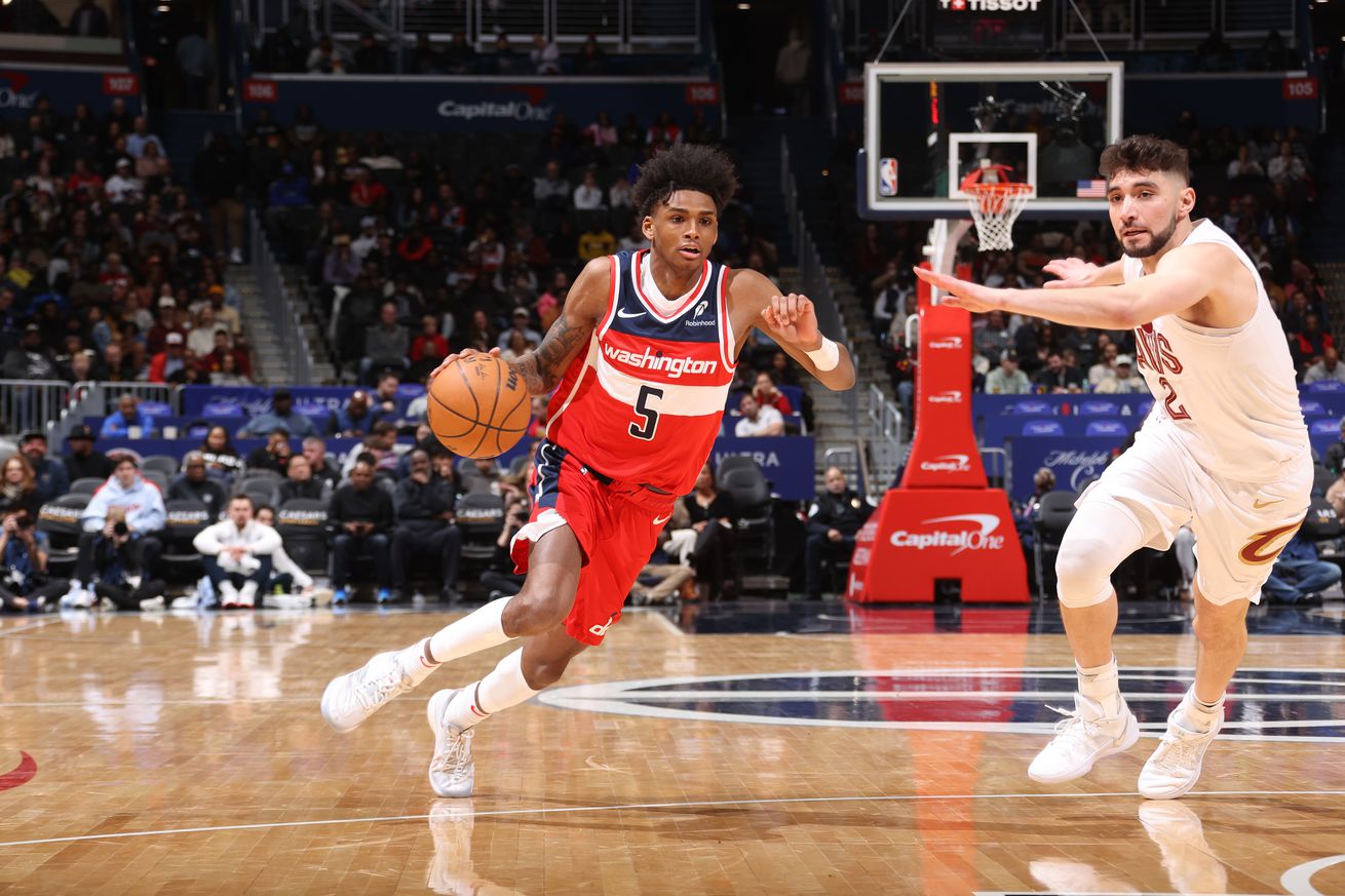 Cleveland Cavaliers v Washington Wizards