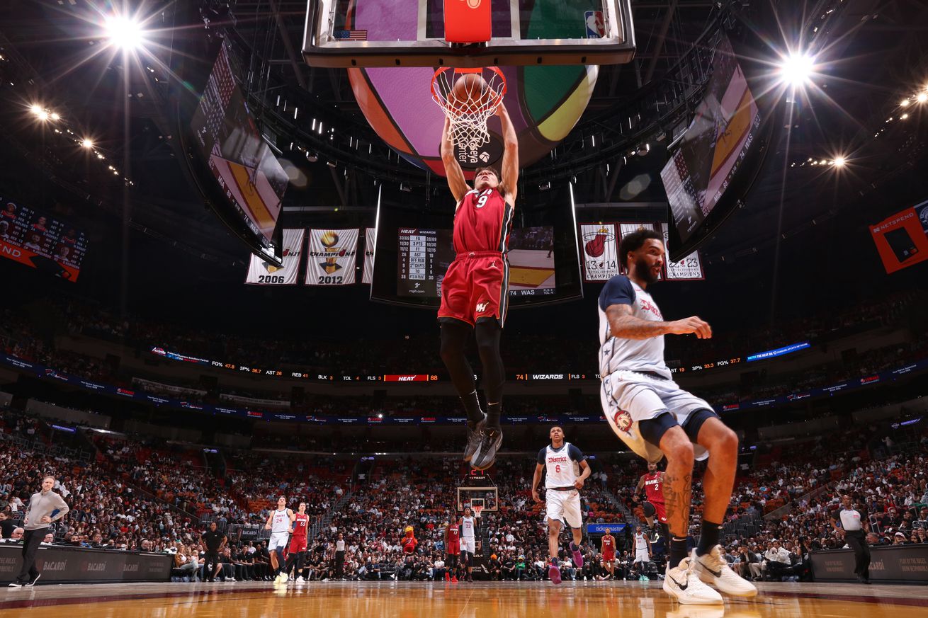 Washington Wizards v Miami Heat