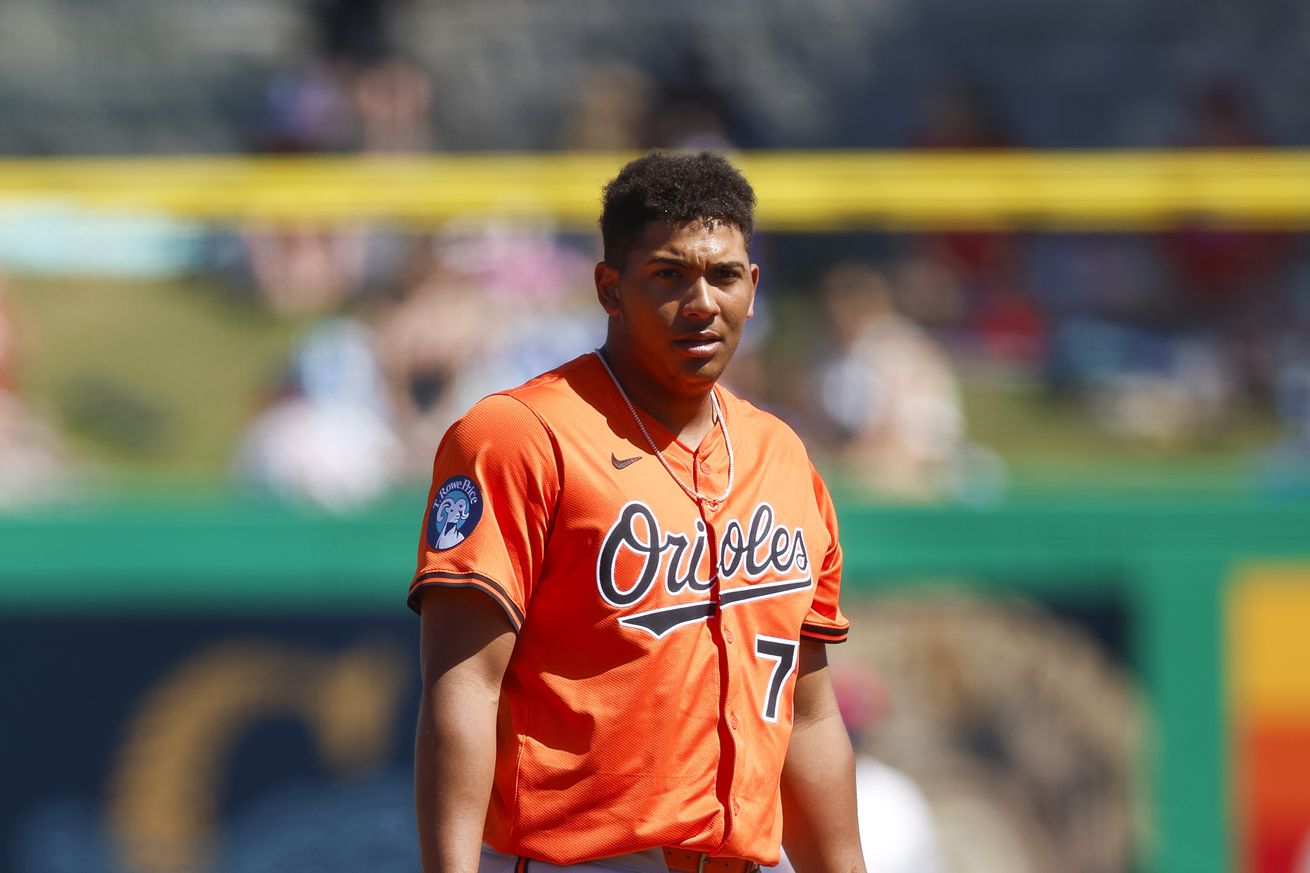 Baltimore Orioles v Philadelphia Phillies