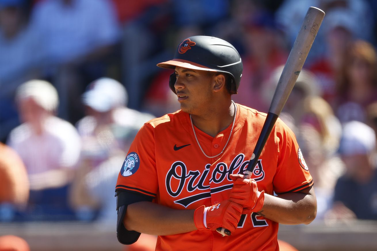Baltimore Orioles v Philadelphia Phillies