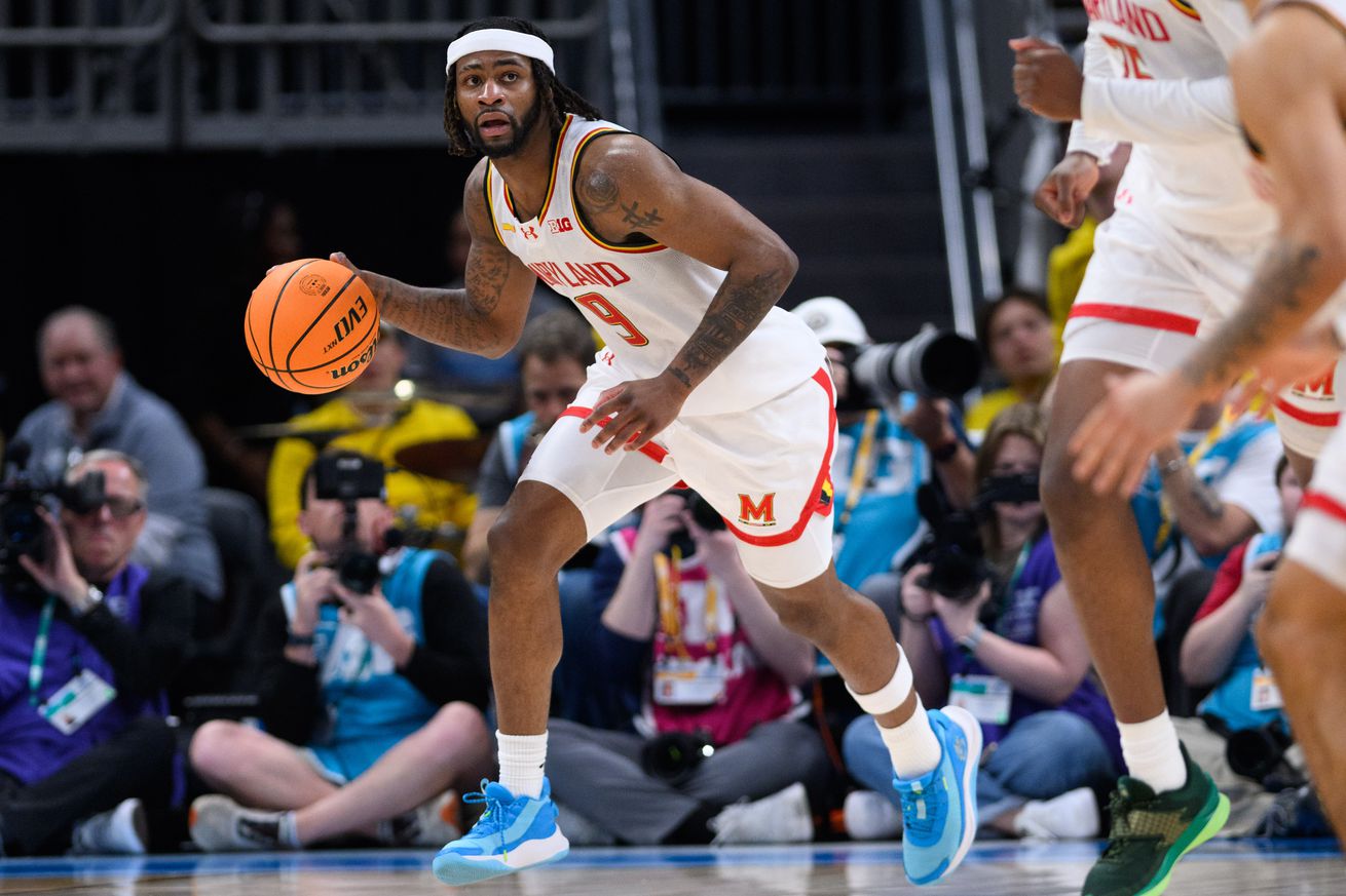 COLLEGE BASKETBALL: MAR 15 Big Ten Tournament Michigan vs Maryland