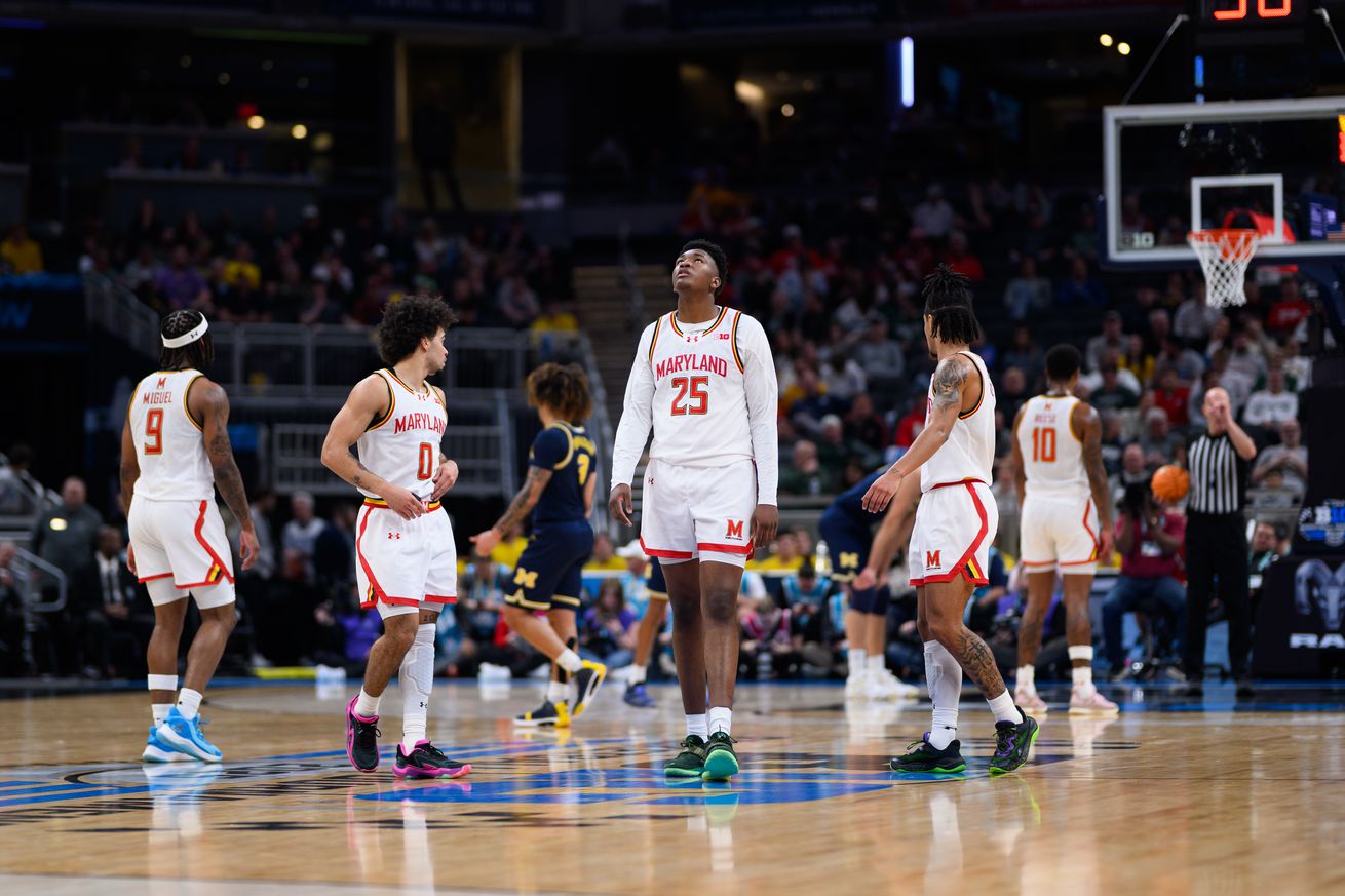 COLLEGE BASKETBALL: MAR 15 Big Ten Tournament Michigan vs Maryland