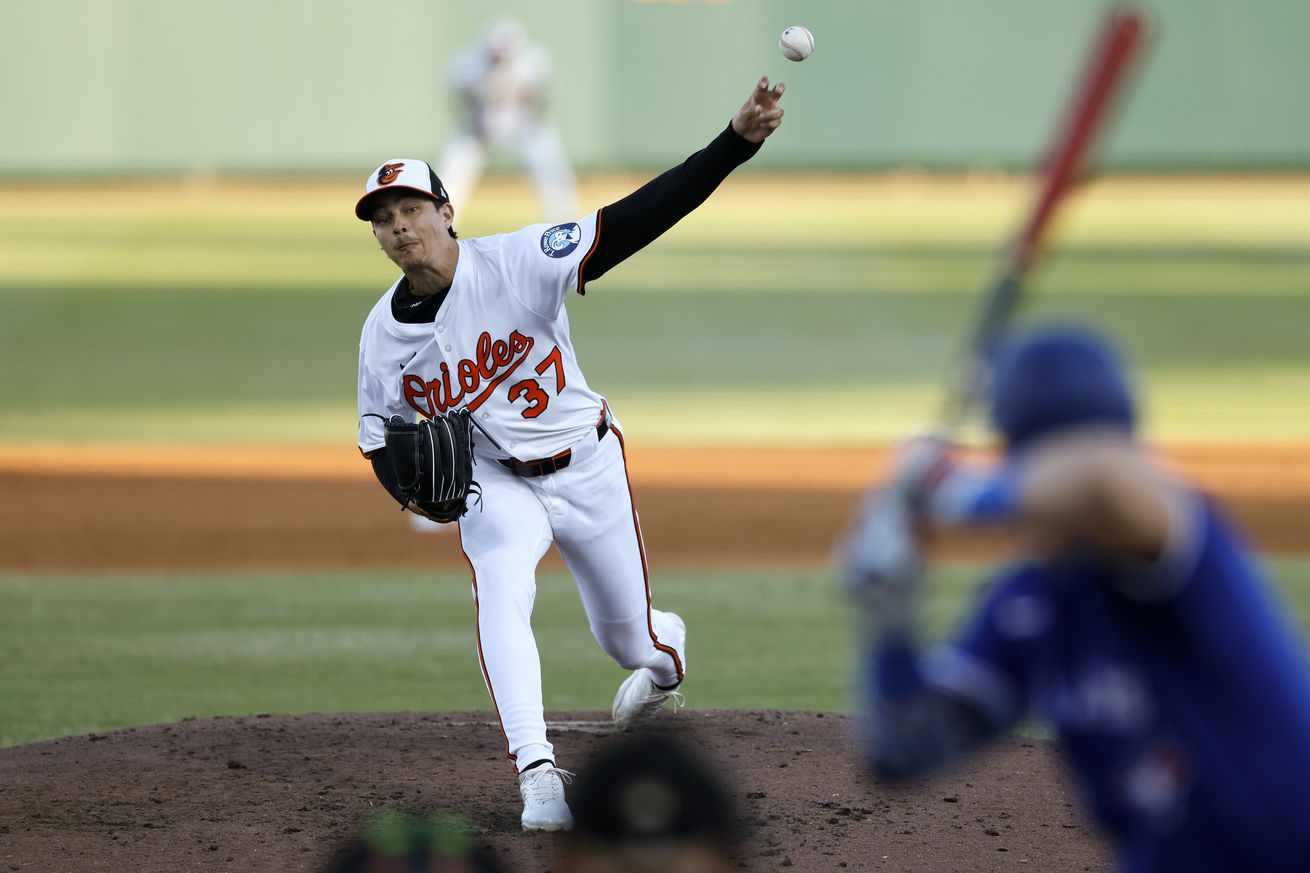 MLB: MAR 18 Spring Training Blue Jays at Orioles