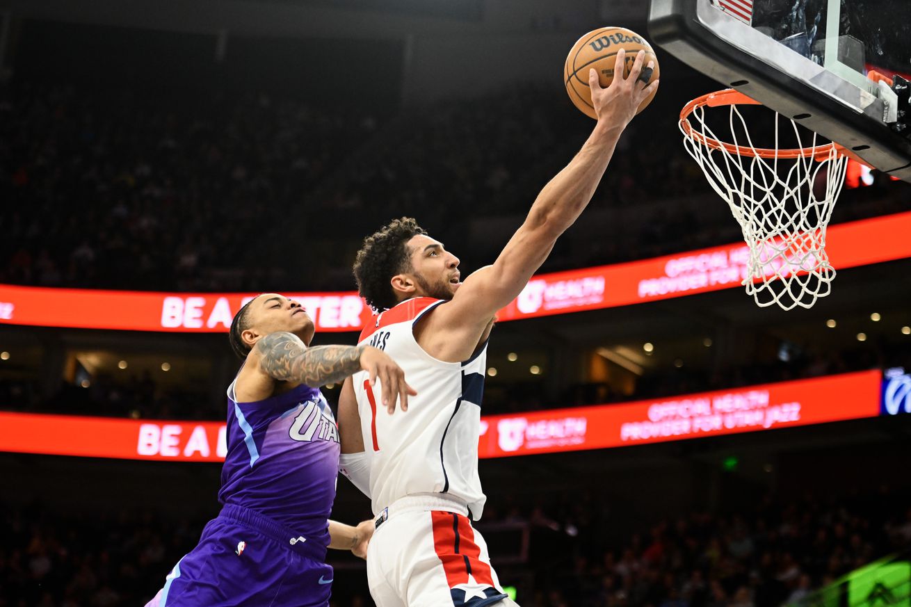 Washington Wizards v Utah Jazz