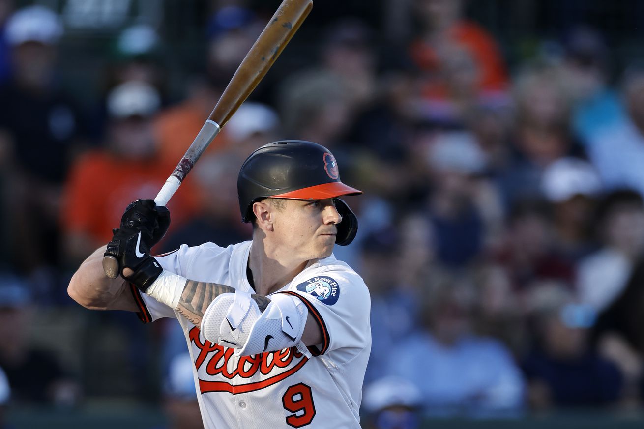 MLB: MAR 18 Spring Training Blue Jays at Orioles