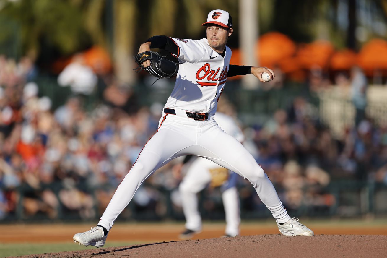 MLB: MAR 18 Spring Training Blue Jays at Orioles