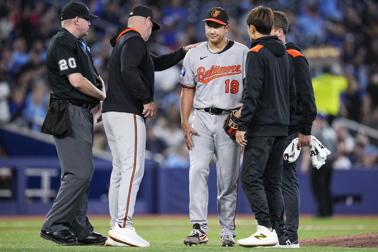 Baltimore Orioles v Toronto Blue Jays