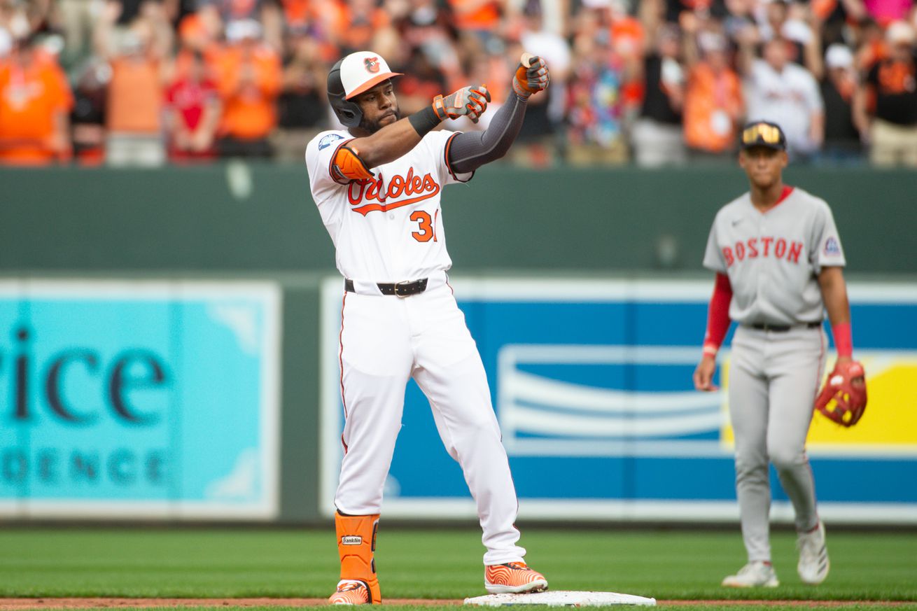 Boston Red Sox v. Baltimore Orioles