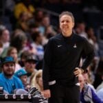 Washington Wizards head coach Brian Keefe