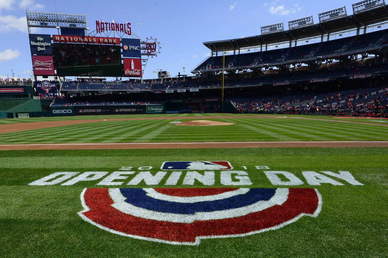 MLB: New York Mets at Washington Nationals