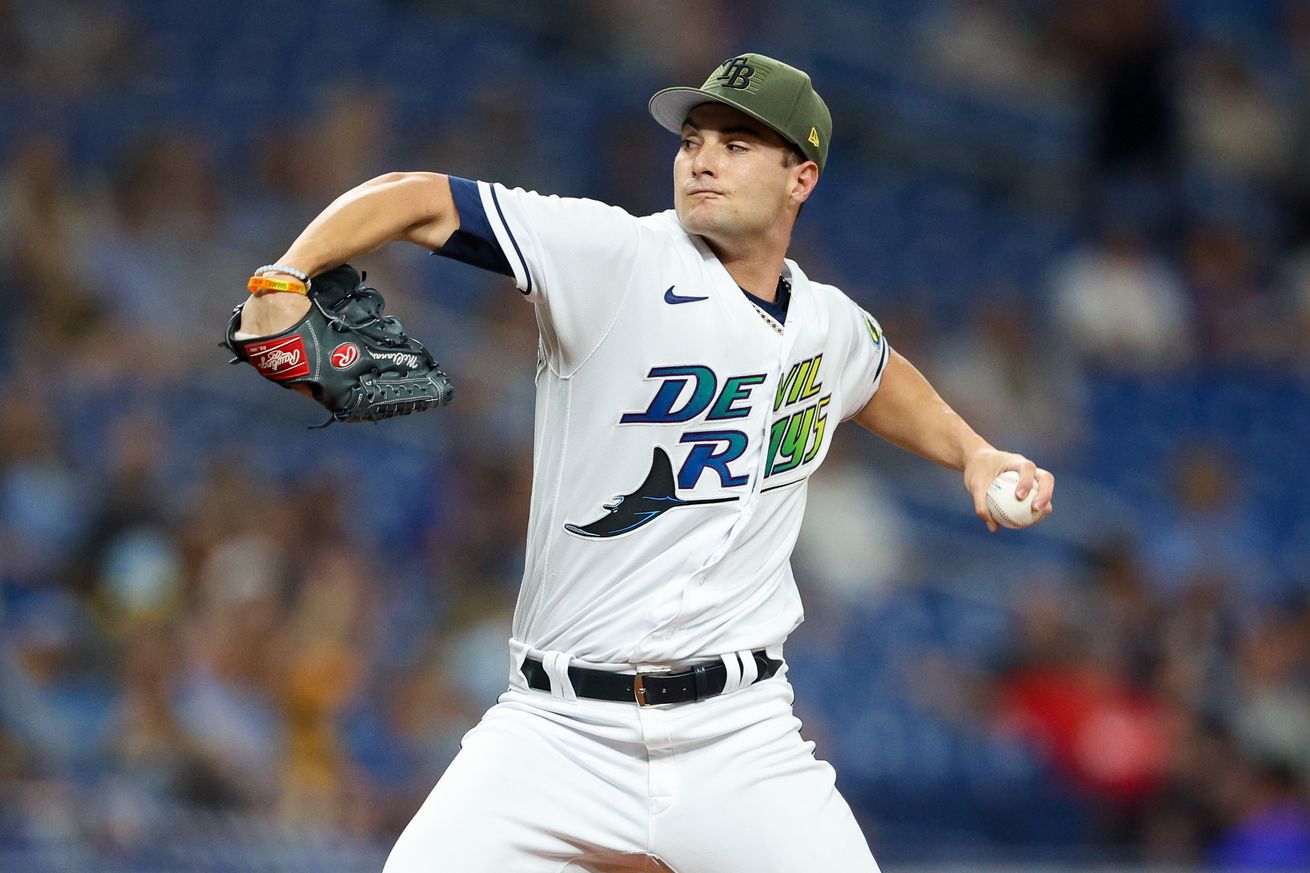 MLB: Milwaukee Brewers at Tampa Bay Rays