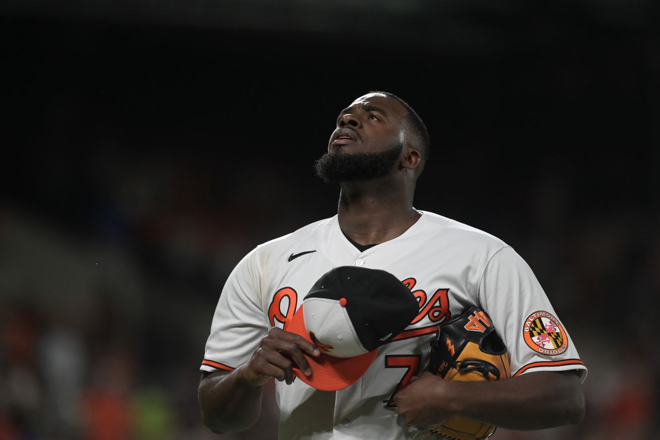 MLB: Toronto Blue Jays at Baltimore Orioles