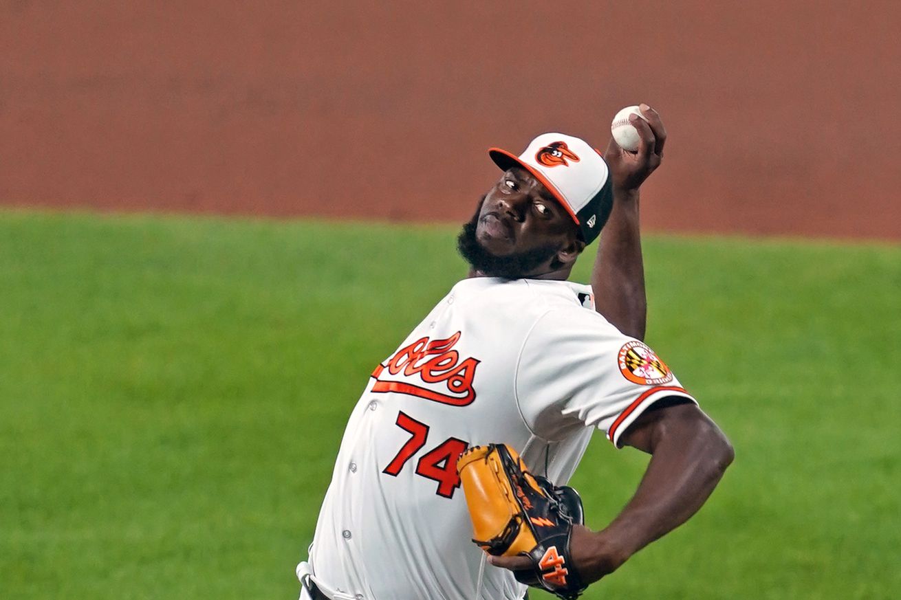 MLB: Toronto Blue Jays at Baltimore Orioles