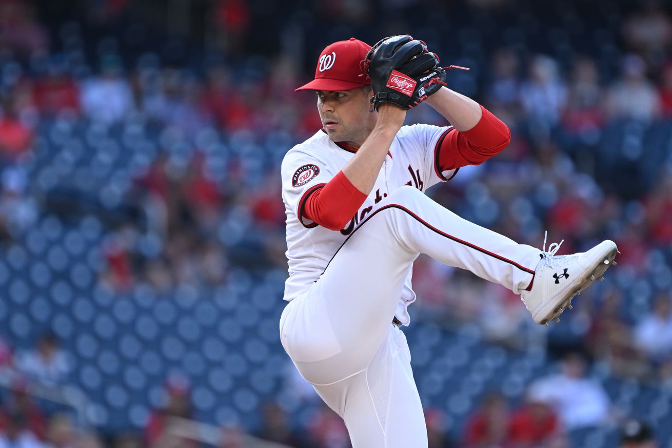 MLB: New York Mets at Washington Nationals