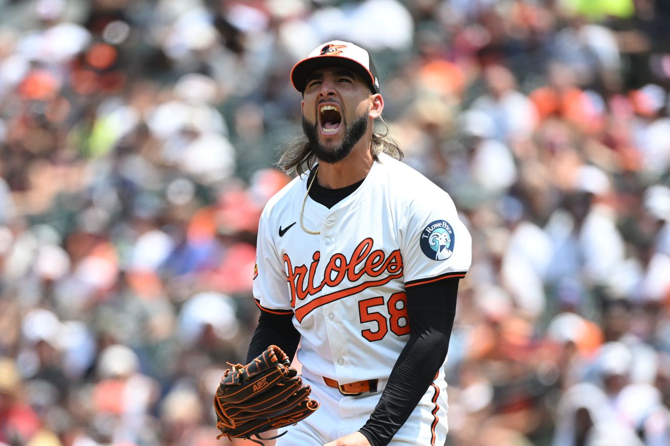 MLB: New York Yankees at Baltimore Orioles