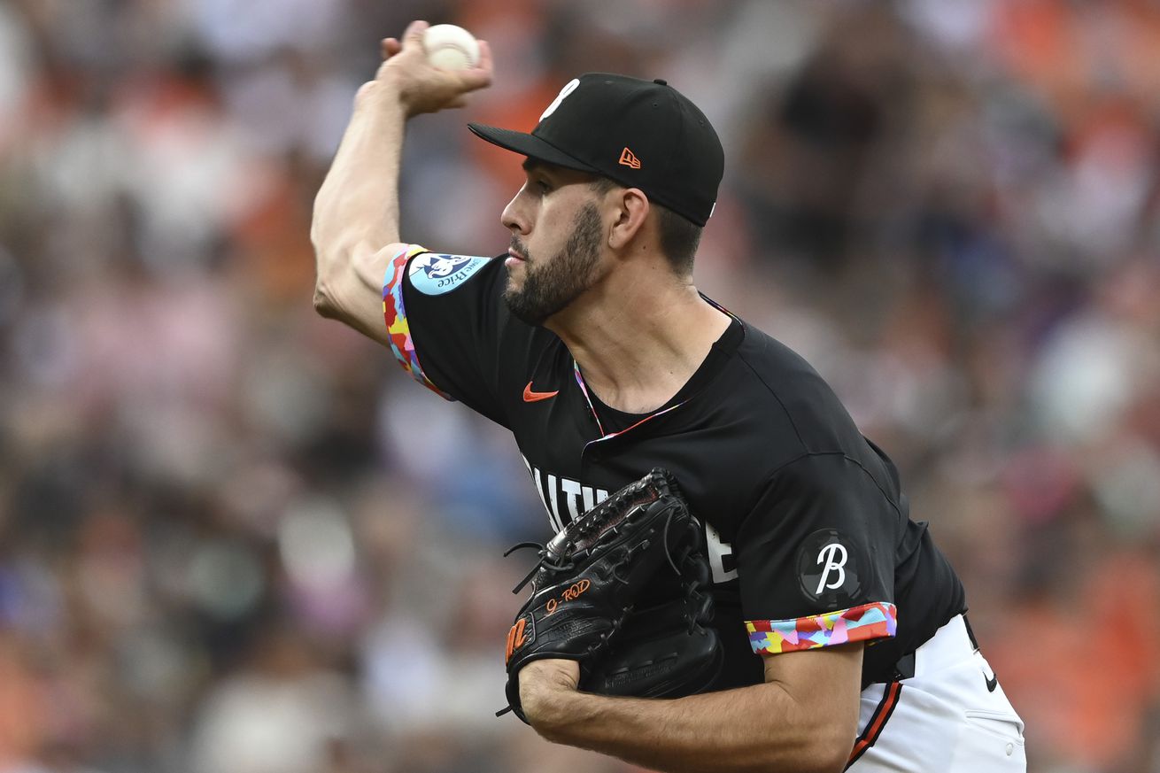 MLB: San Diego Padres at Baltimore Orioles
