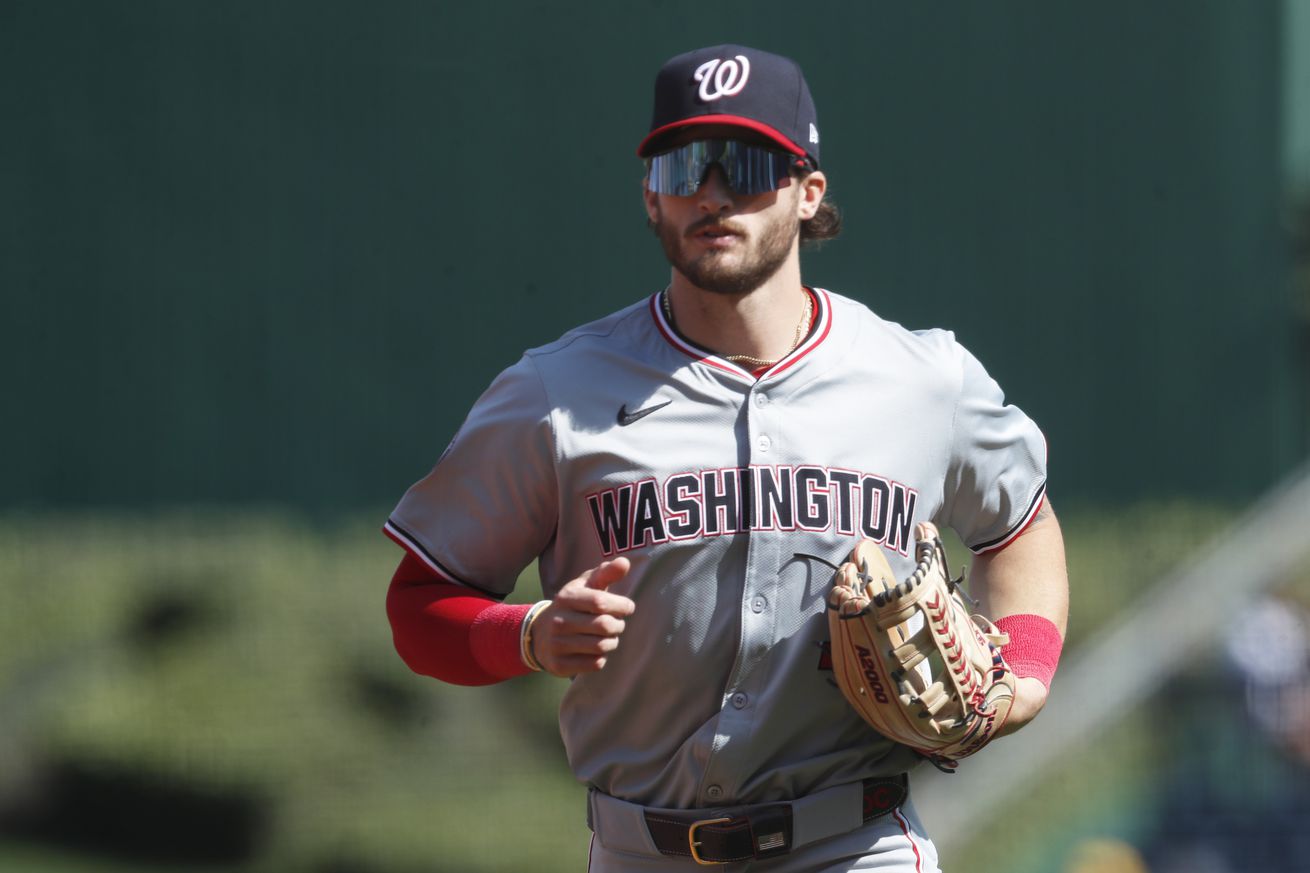 MLB: Washington Nationals at Pittsburgh Pirates