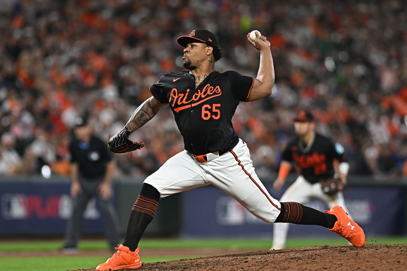 MLB: Playoffs-Kansas City Royals at Baltimore Orioles