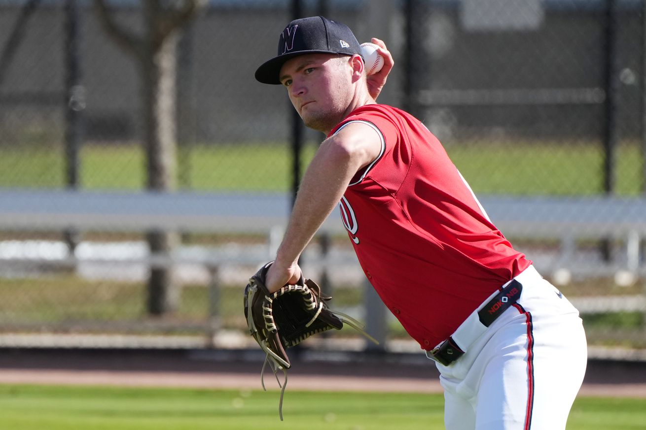 MLB: Washington Nationals-Workouts