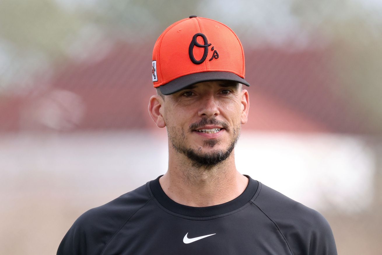 MLB: Baltimore Orioles-Workouts