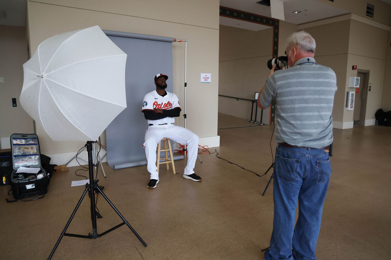 MLB: Baltimore Orioles-Media Day