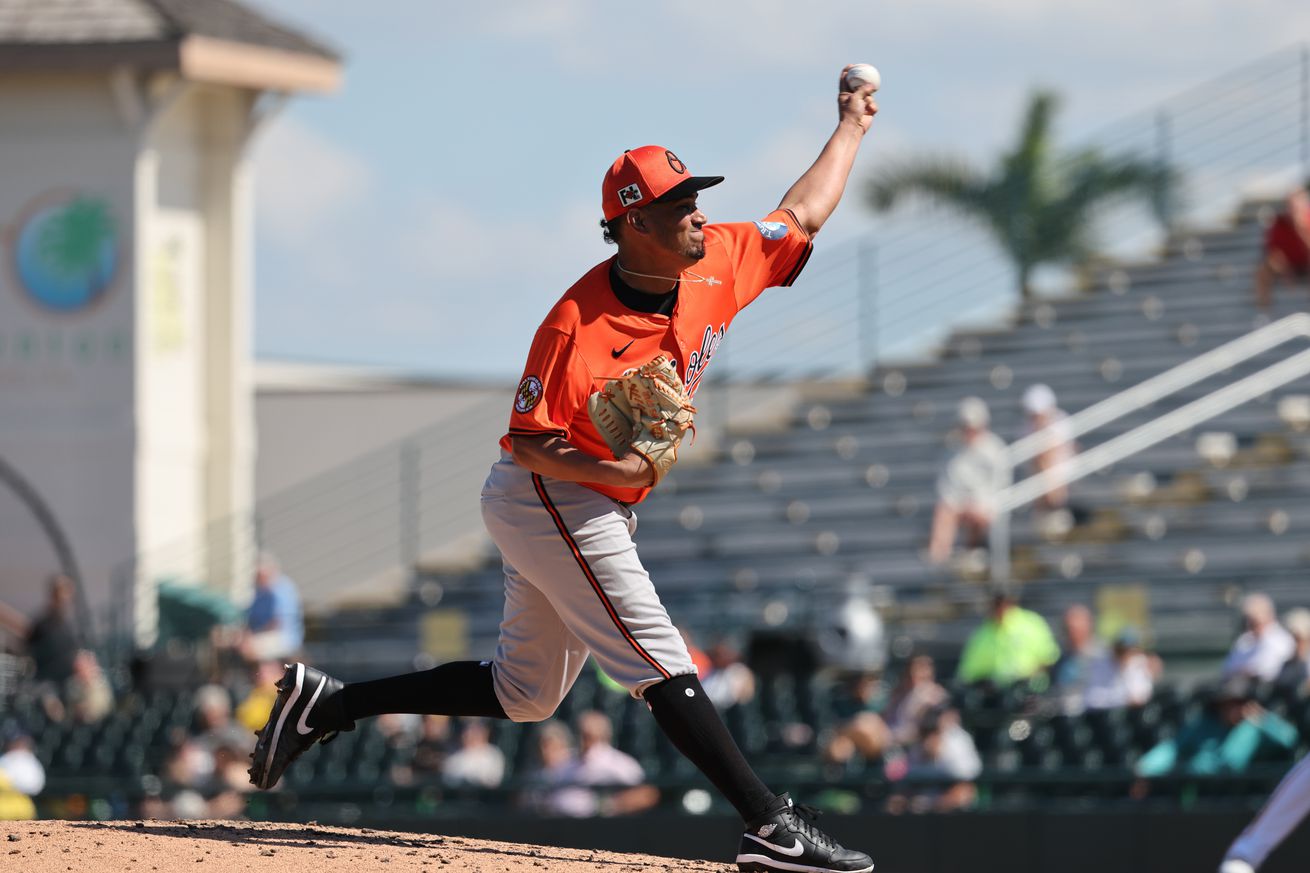 MLB: Spring Training-Baltimore Orioles at Pittsburgh Pirates