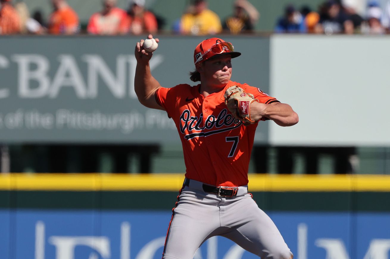 MLB: Spring Training-Baltimore Orioles at Pittsburgh Pirates