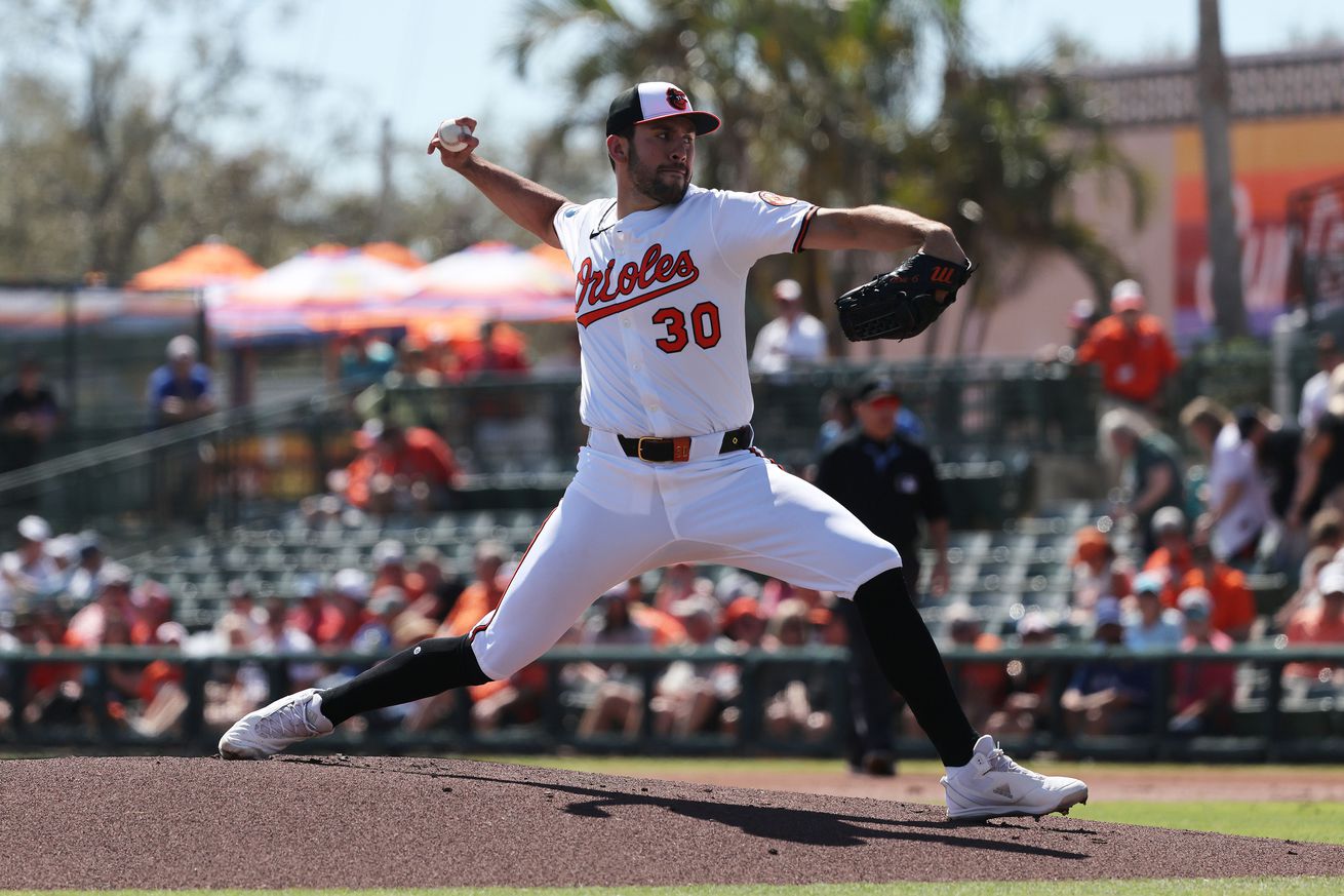 MLB: Spring Training-Toronto Blue Jays at Baltimore Orioles