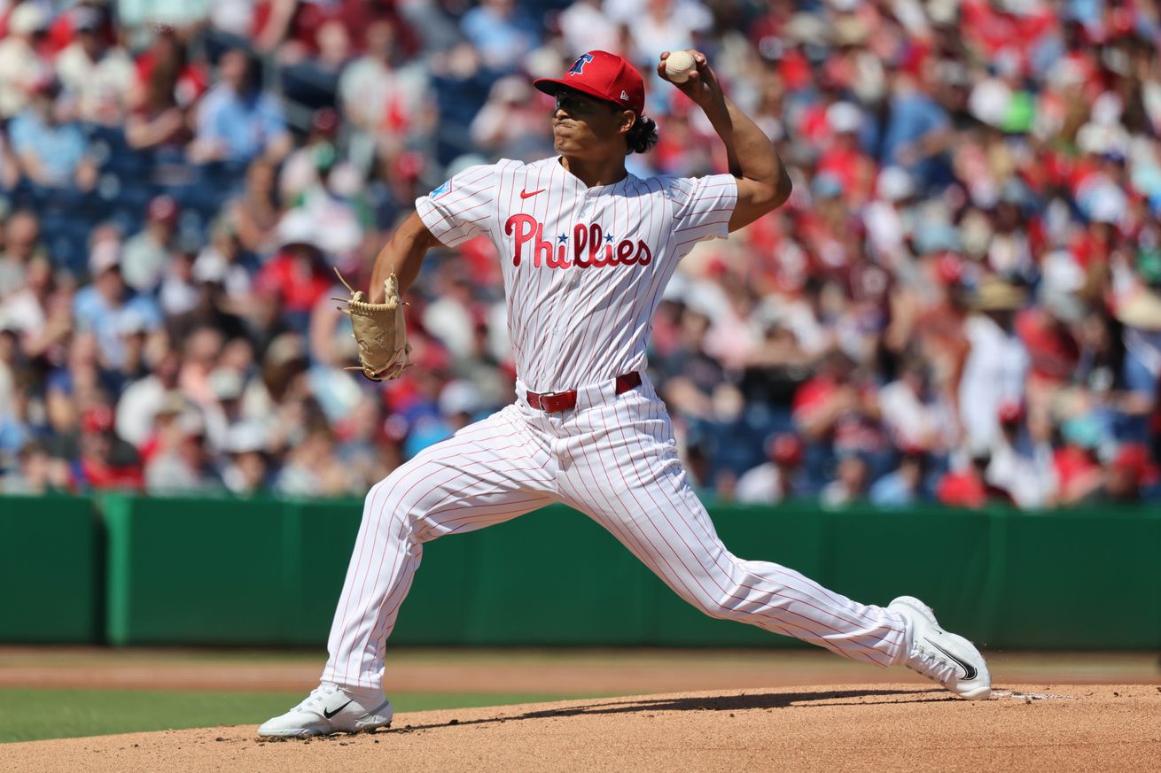 MLB: Spring Training-Boston Red Sox at Philadelphia Phillies