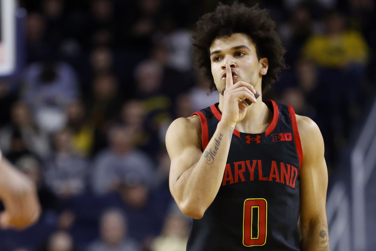 NCAA Basketball: Maryland at Michigan
