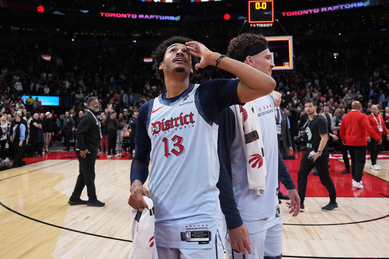 NBA: Washington Wizards at Toronto Raptors