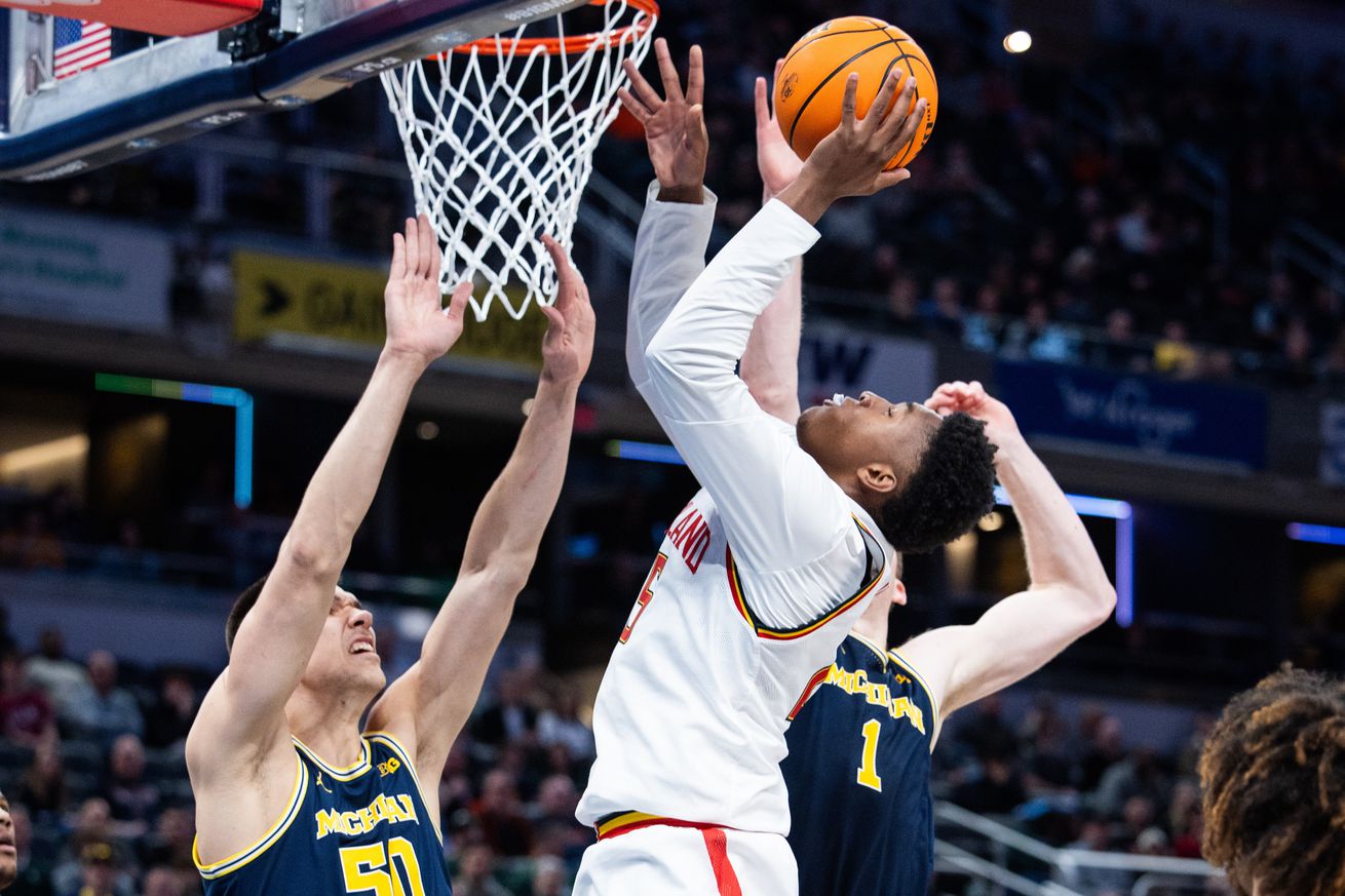 NCAA Basketball: Big Ten Conference Tournament Semifinal-Michigan vs Maryland