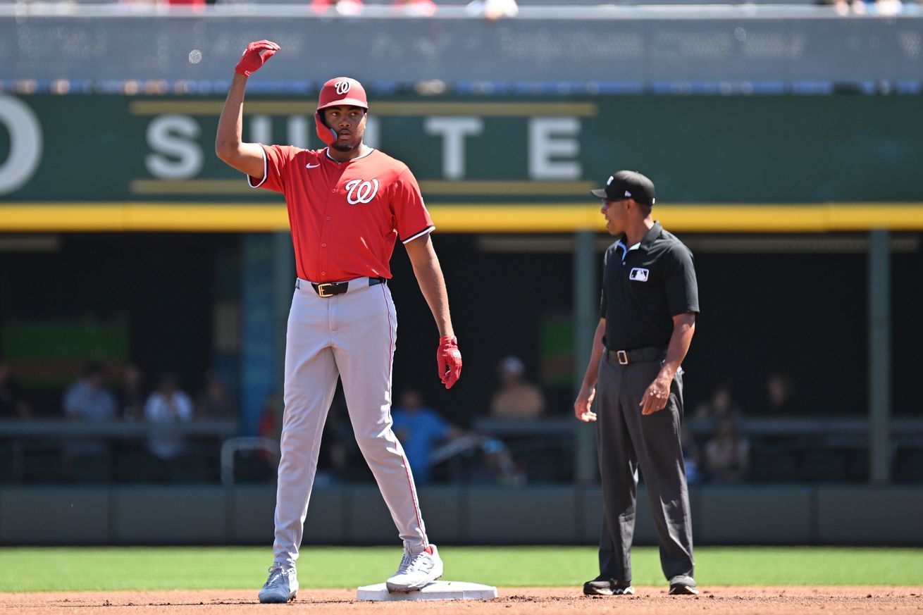 MLB: Spring Training-Washington Nationals at Atlanta Braves