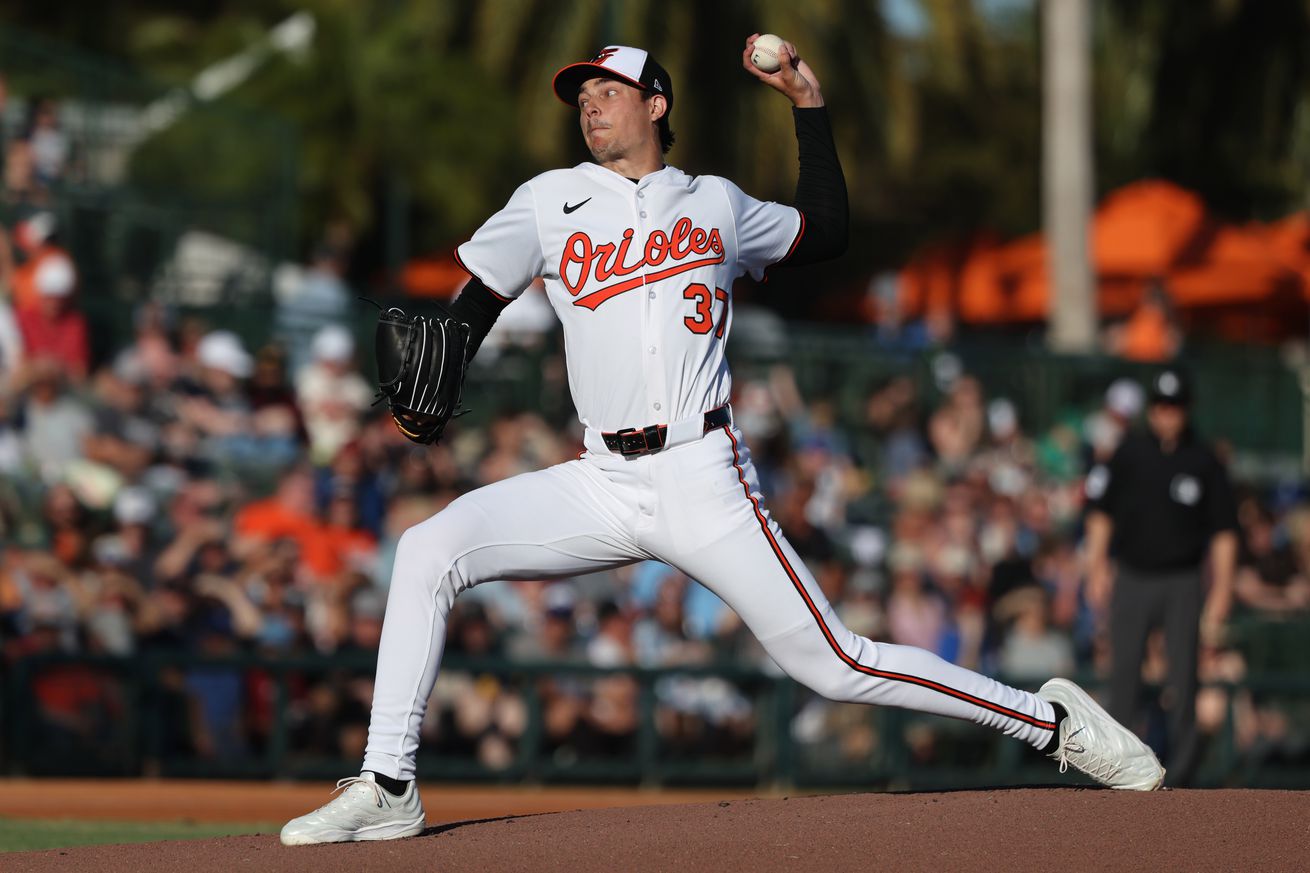 MLB: Spring Training-Toronto Blue Jays at Baltimore Orioles