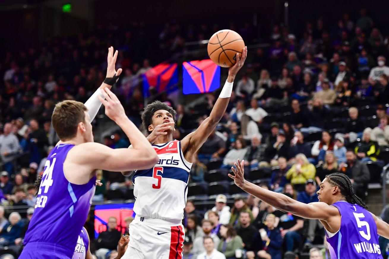 NBA: Washington Wizards at Utah Jazz