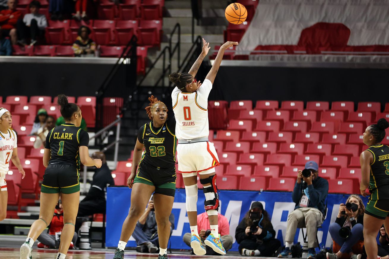 NCAA Womens Basketball: NCAA Tournament First Round-Norfolk State at Maryland