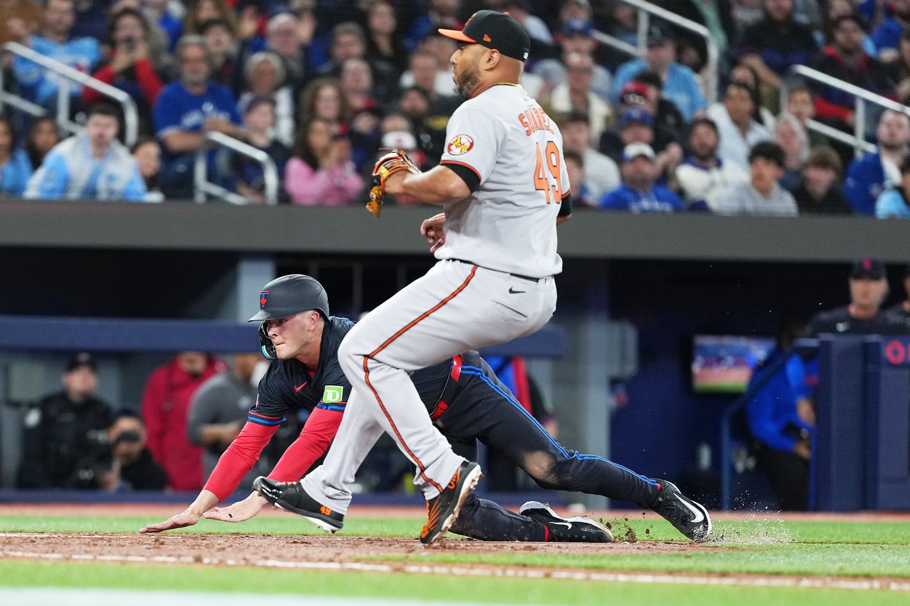 MLB: Baltimore Orioles at Toronto Blue Jays