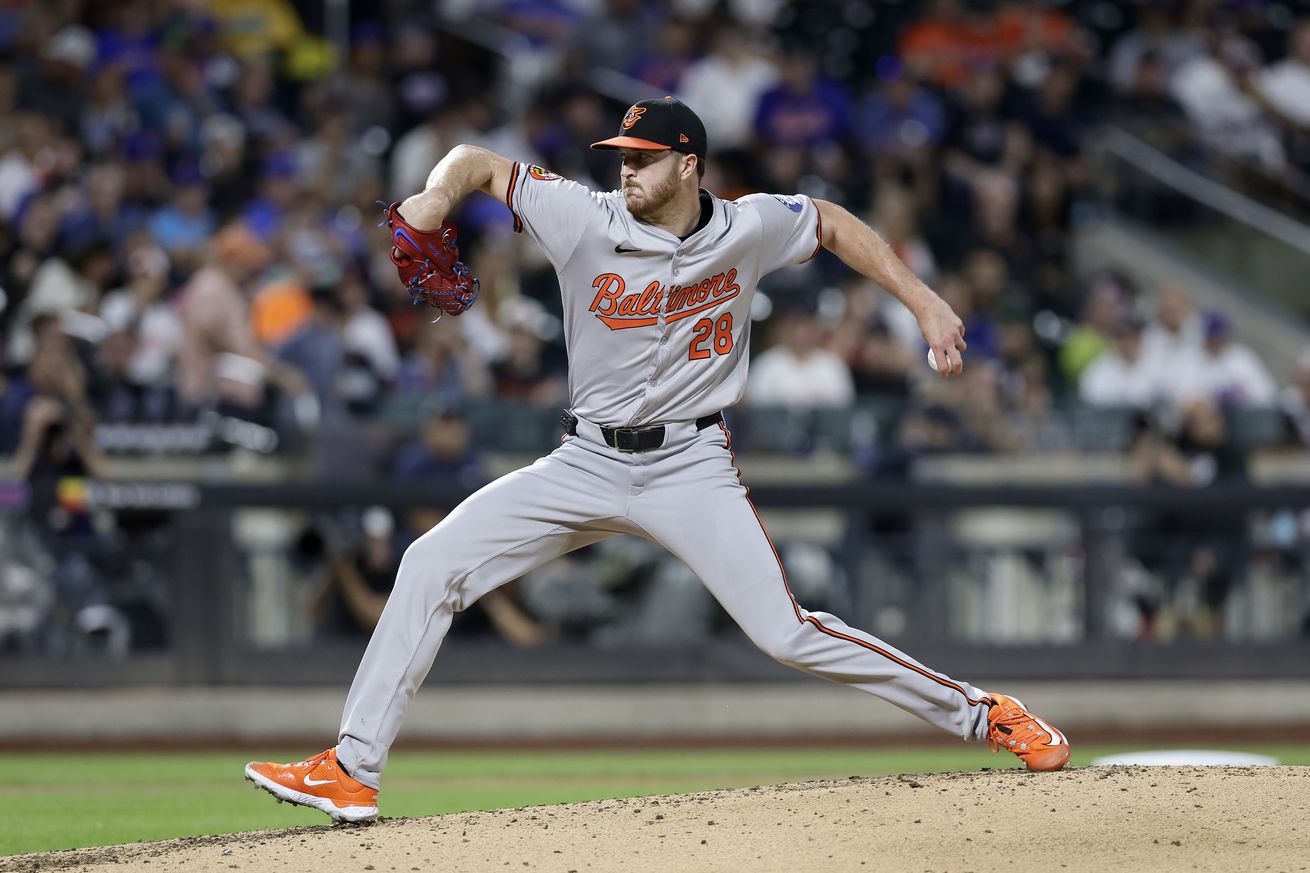 Baltimore Orioles v New York Mets