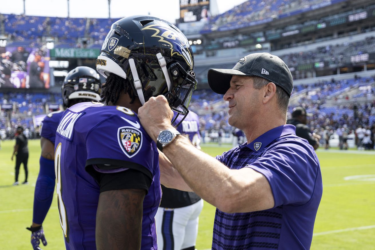 Las Vegas Raiders v Baltimore Ravens