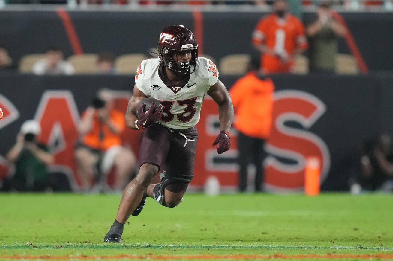COLLEGE FOOTBALL: SEP 27 Virginia Tech at Miami