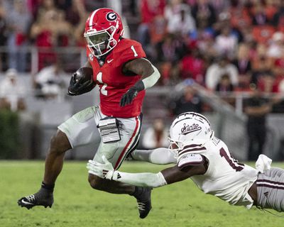 Mississippi State v Georgia