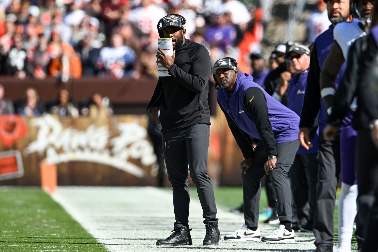 Baltimore Ravens v Cleveland Browns