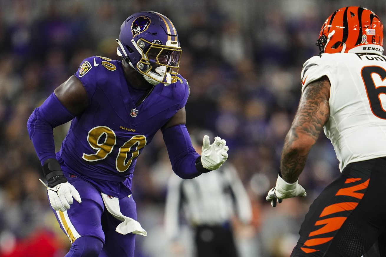 Cincinnati Bengals v Baltimore Ravens