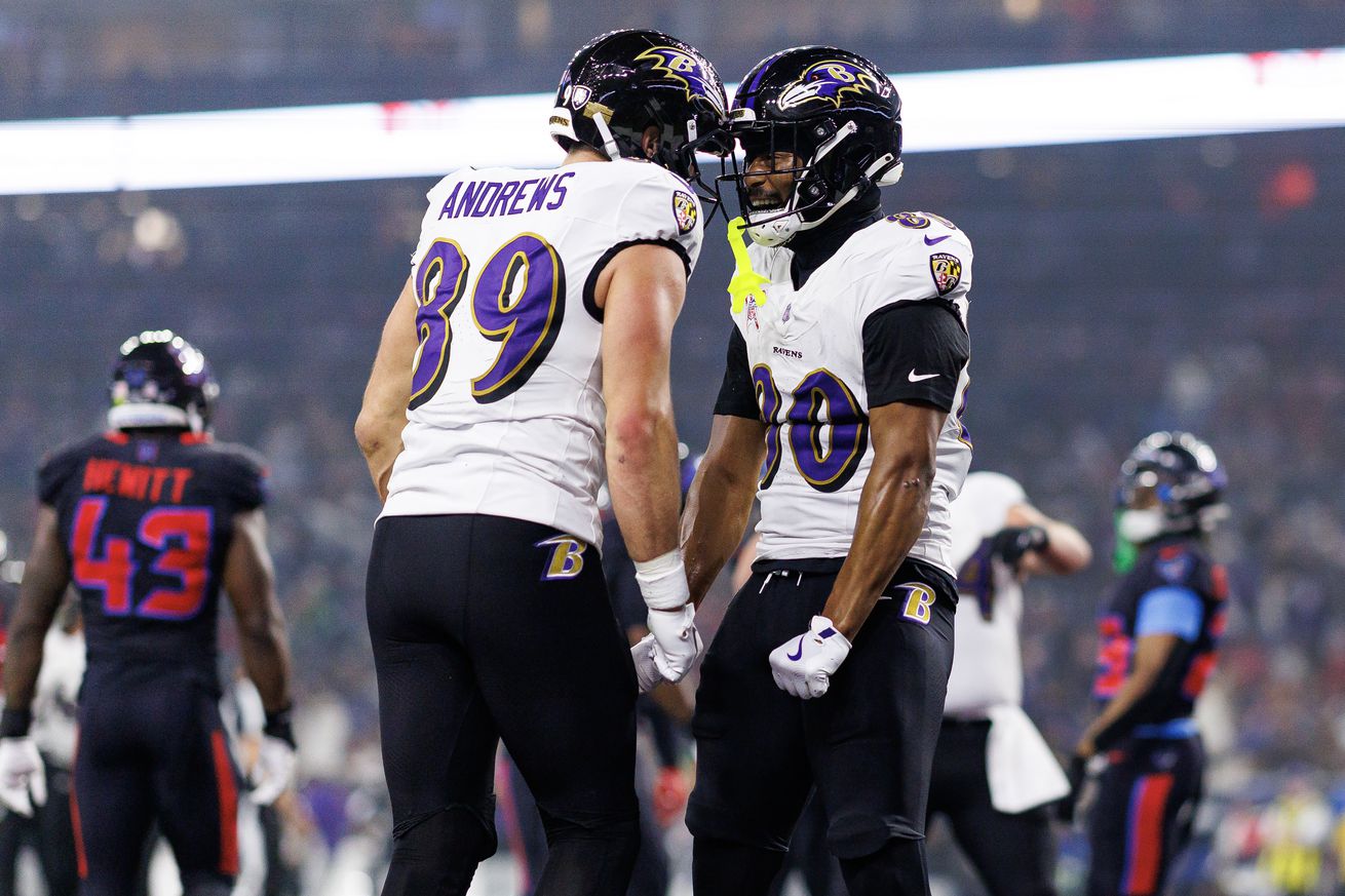 Baltimore Ravens v Houston Texans
