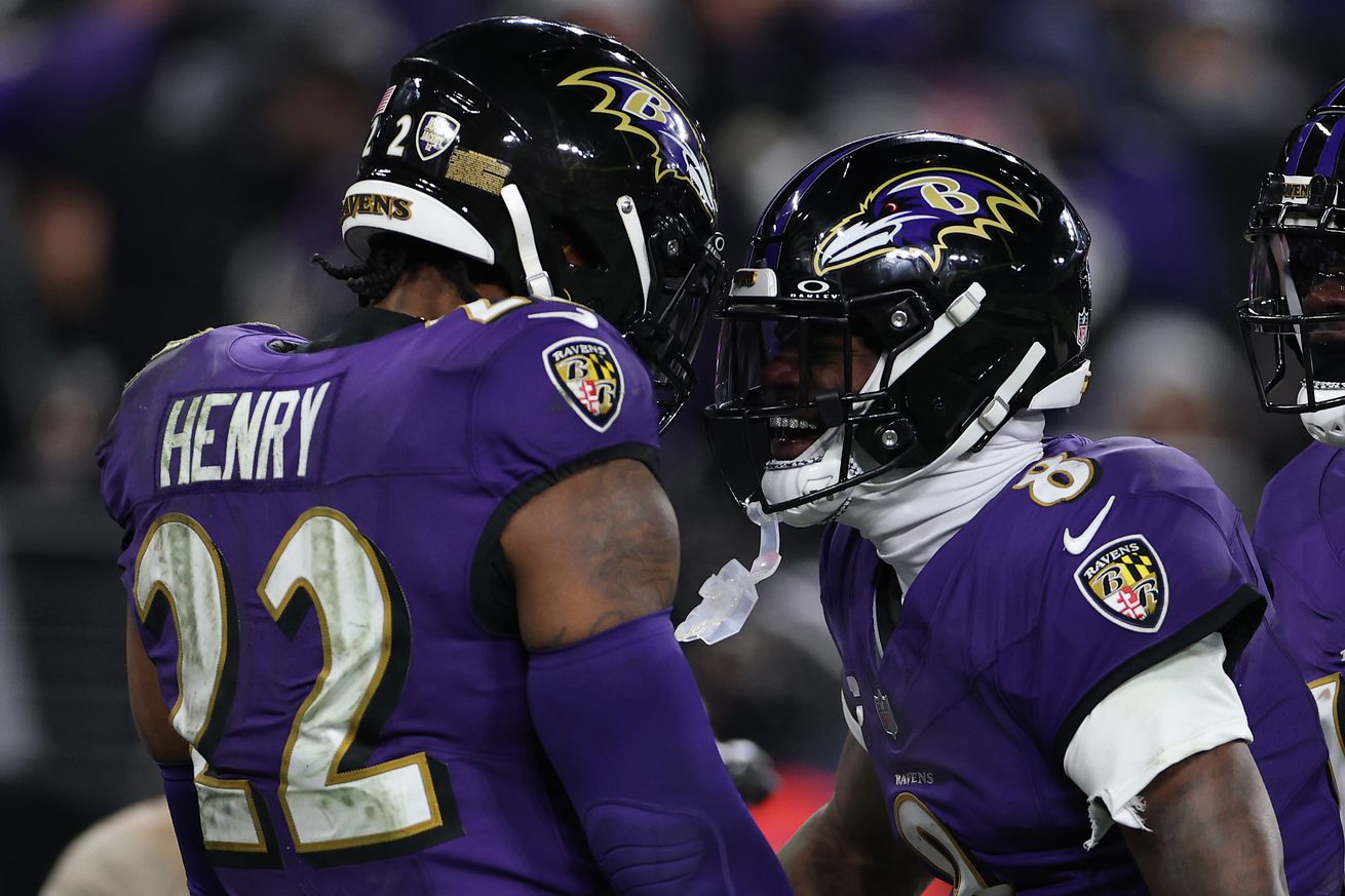 AFC Wild Card Playoffs: Pittsburgh Steelers v Baltimore Ravens