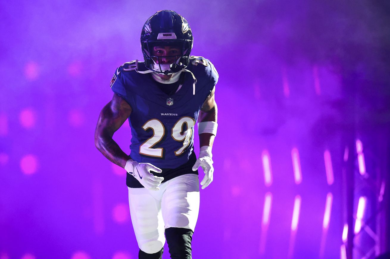 AFC Wild Card Playoffs: Pittsburgh Steelers v Baltimore Ravens