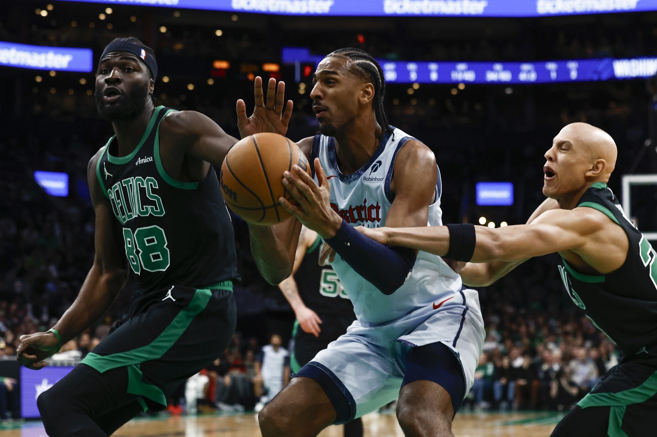 Washington Wizards v Boston Celtics