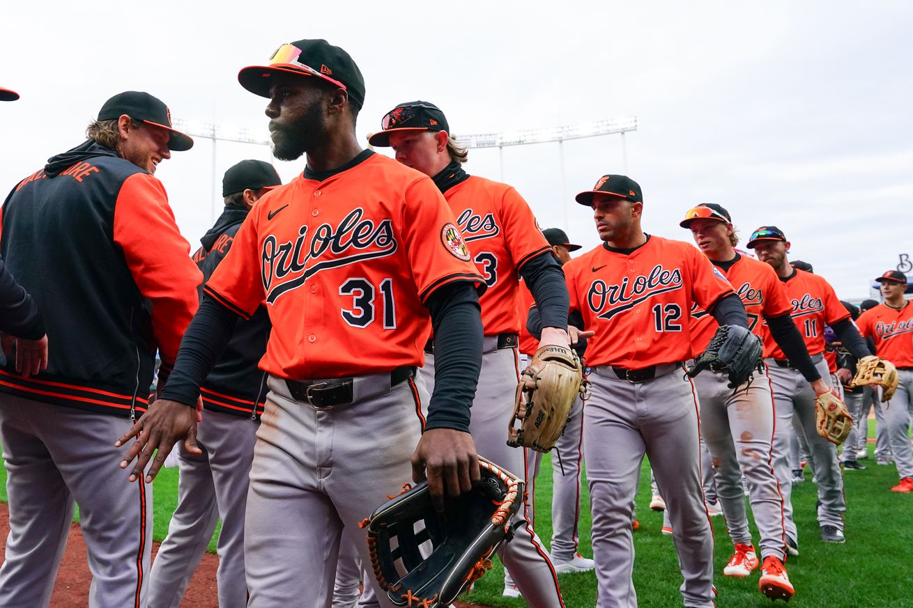Baltimore Orioles v Kansas City Royals